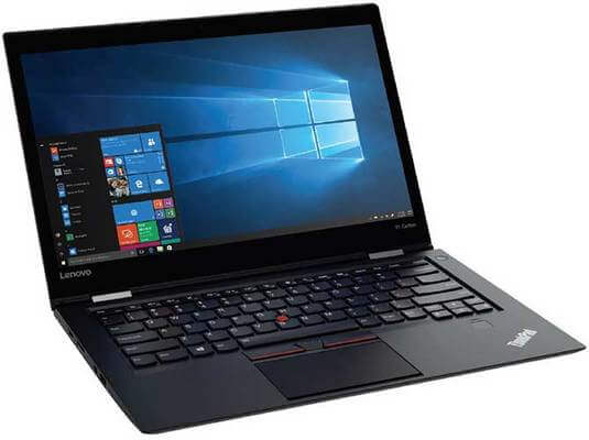 Ремонт системы охлаждения на ноутбуке Lenovo ThinkPad X1 Carbon 5th Gen